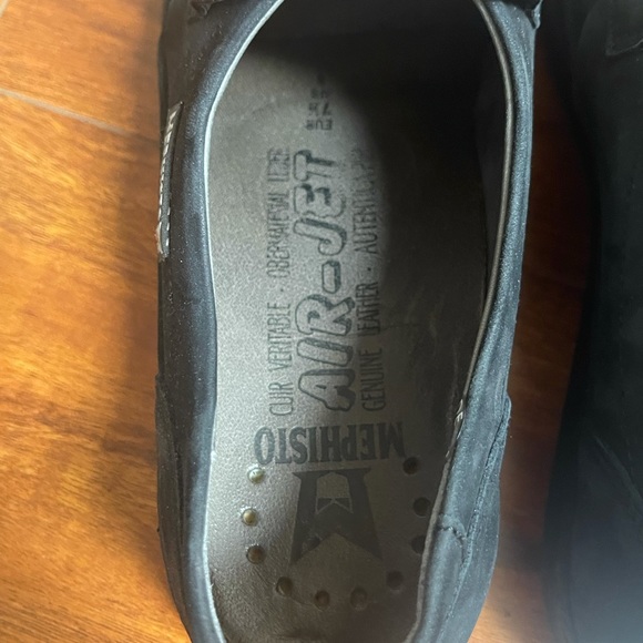 MEPHISTO DAMIEN Perforated Suede loafers slip on main image 11